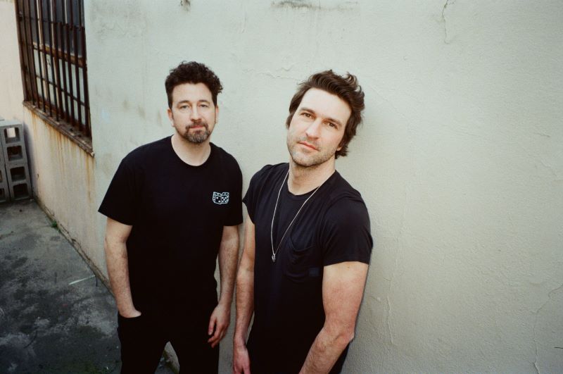 image of Japandroids post 2nd single "D&T" from forthcoming and final LP "Fate and Alcohol"