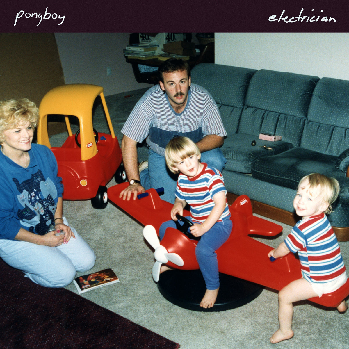 Ponyboy — Electrician