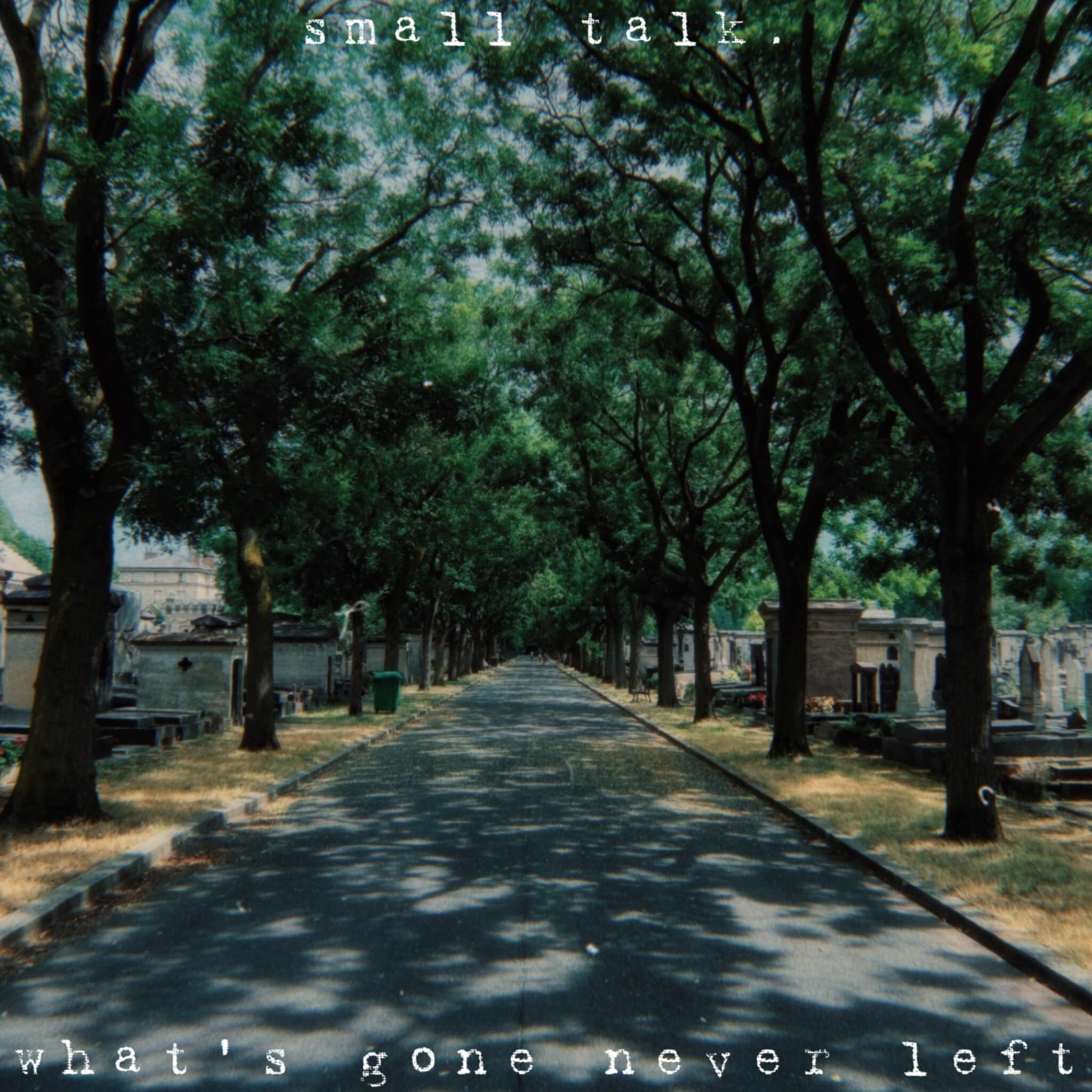 Whats Gone Never Left by Small Talk. album cover art - Pop Punk, Emo, Emo Revival, Alternative Rock