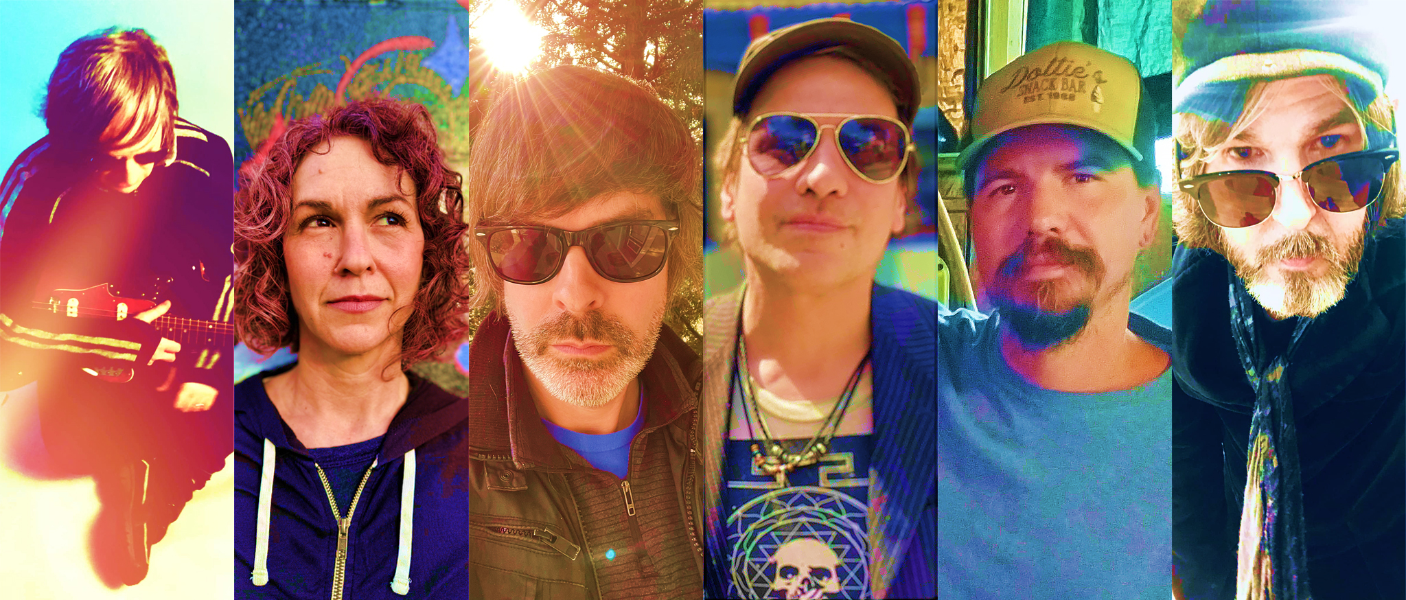 image of Early 2000s shoegaze band Highspire return with first album in 15 years titled "Crushed"