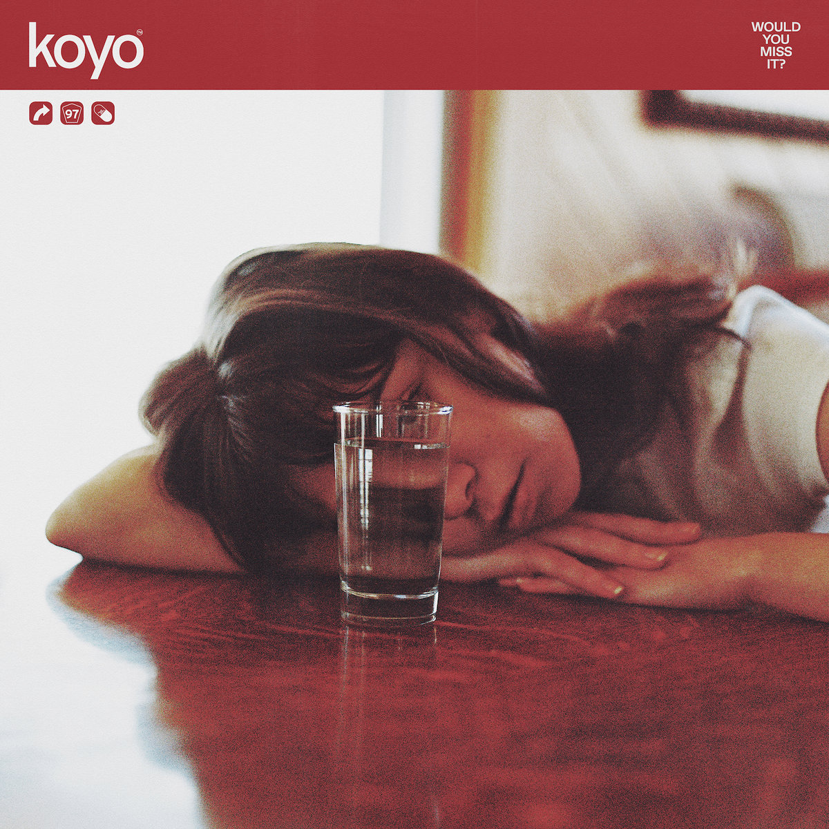 Would You Miss It? by Koyo album cover art - Hardcore, Pop Punk, Alt Rock, Emo, Melodic Hardcore