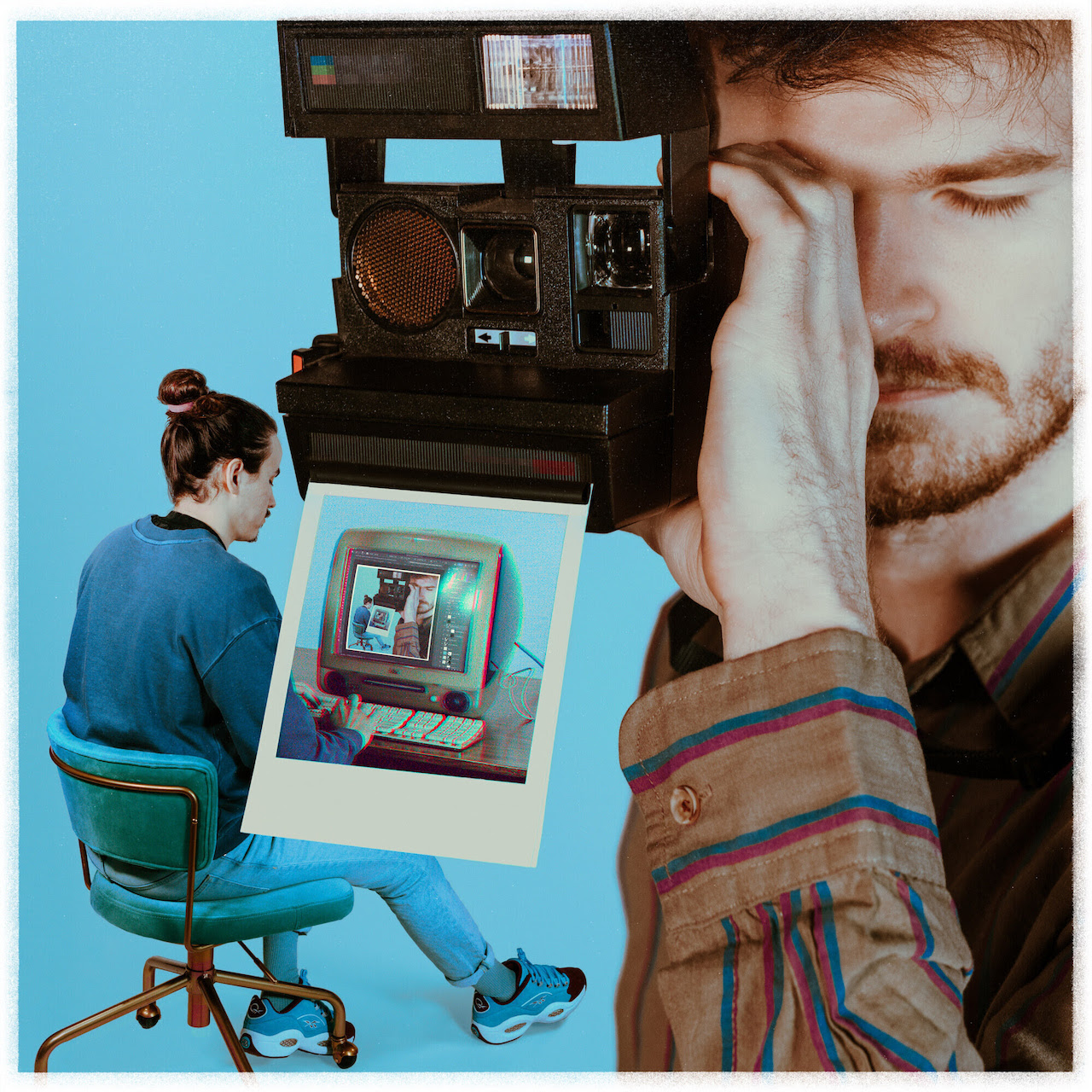 Feeling Not Found by Origami Angel album cover art - Power Pop, Indie, Easycore, Alt Rock, Emo