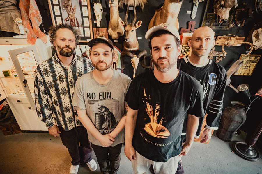 OKC heavy noise-rockers Chat Pile are back with their 3rd LP "Who Loves The Sun" set for release September 4th via The Flenser. Latest single "Deep Blue" now streaming