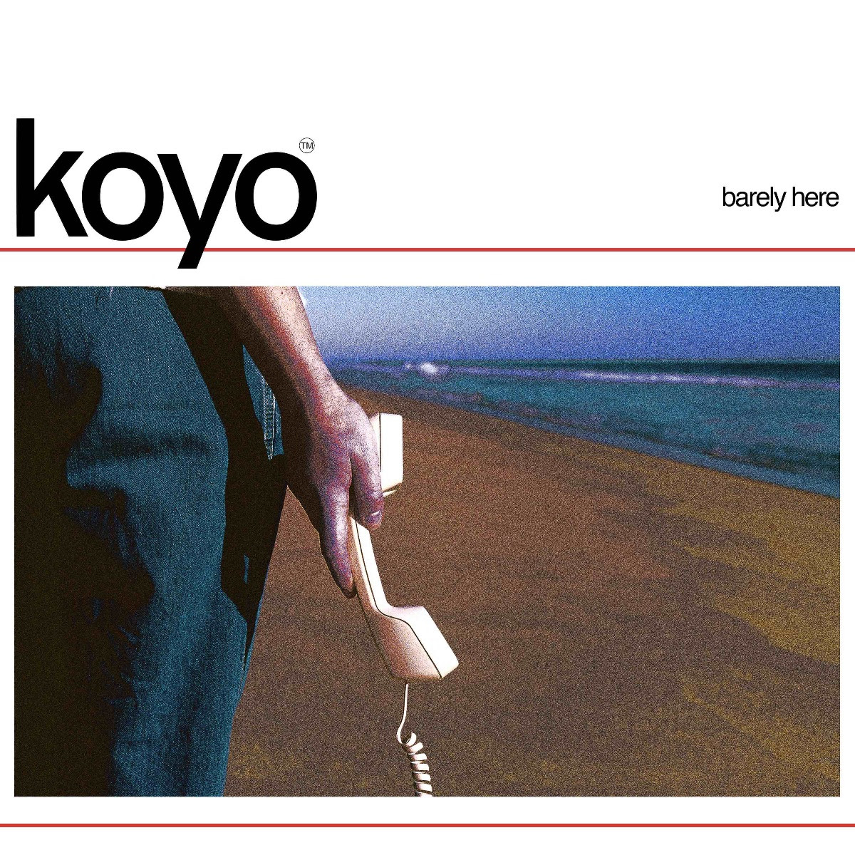 Barely Here by Koyo album cover art - Hardcore, Pop Punk, Alt Rock, Emo, Melodic Hardcore
