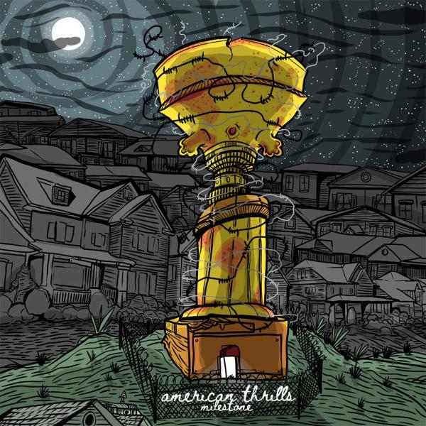 Milestone by American Thrills album cover art