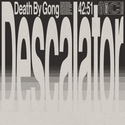 Descalator by Death By Gong album cover art - Shoegaze, Grunge, Alt Rock, Grungegaze, Space Rock