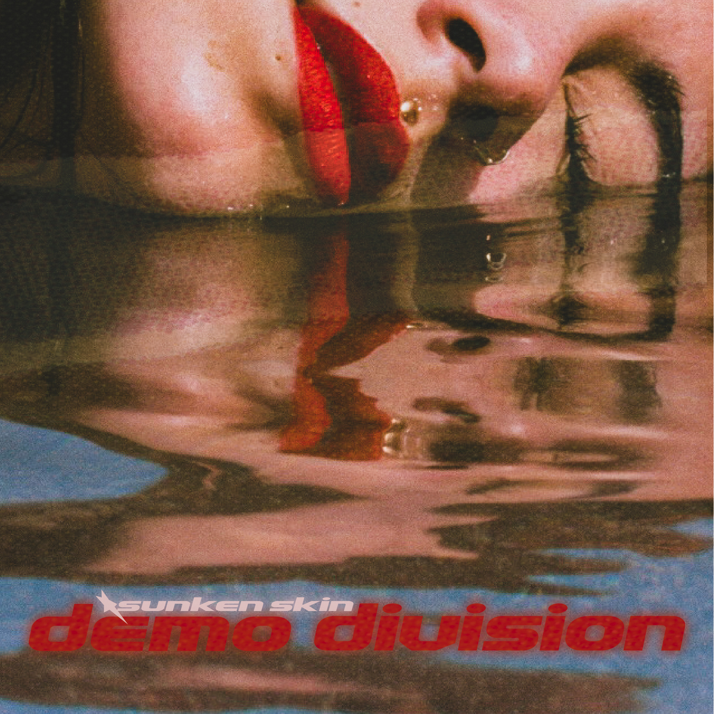 Sunken Skin by Demo Division album cover art