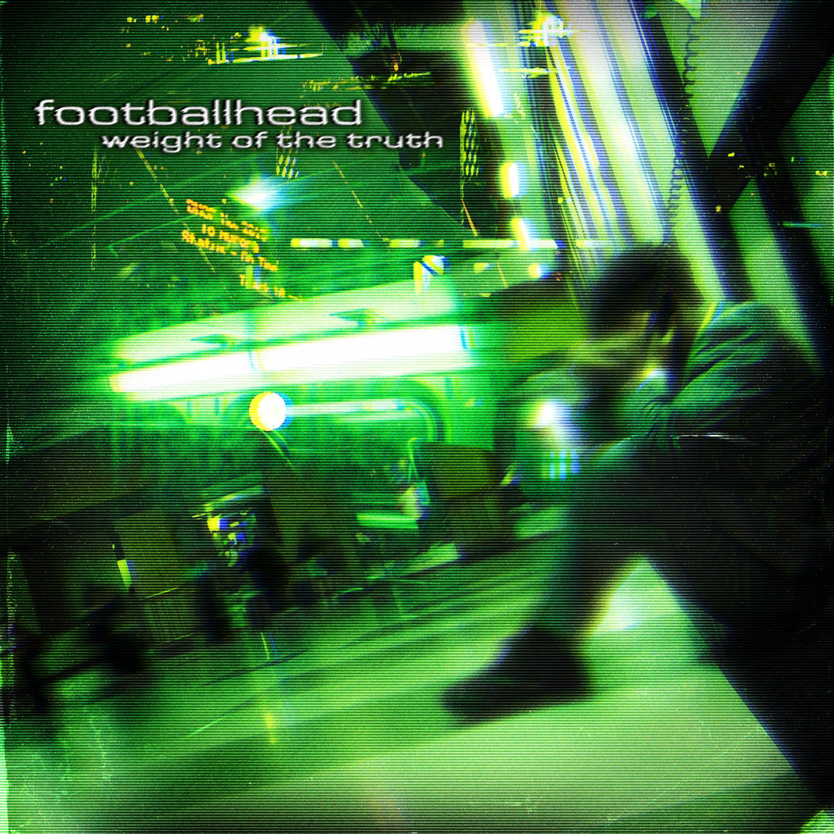 Weight of the Truth by Footballhead album cover art - Pop Punk, 90s Alt Rock, Emo, Post Hardcore, Nü Metal