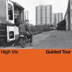 Guided Tour by High Vis album cover art - Brit Pop, Indie Rock, Alt Rock, Melodic Hardcore, Post Punk