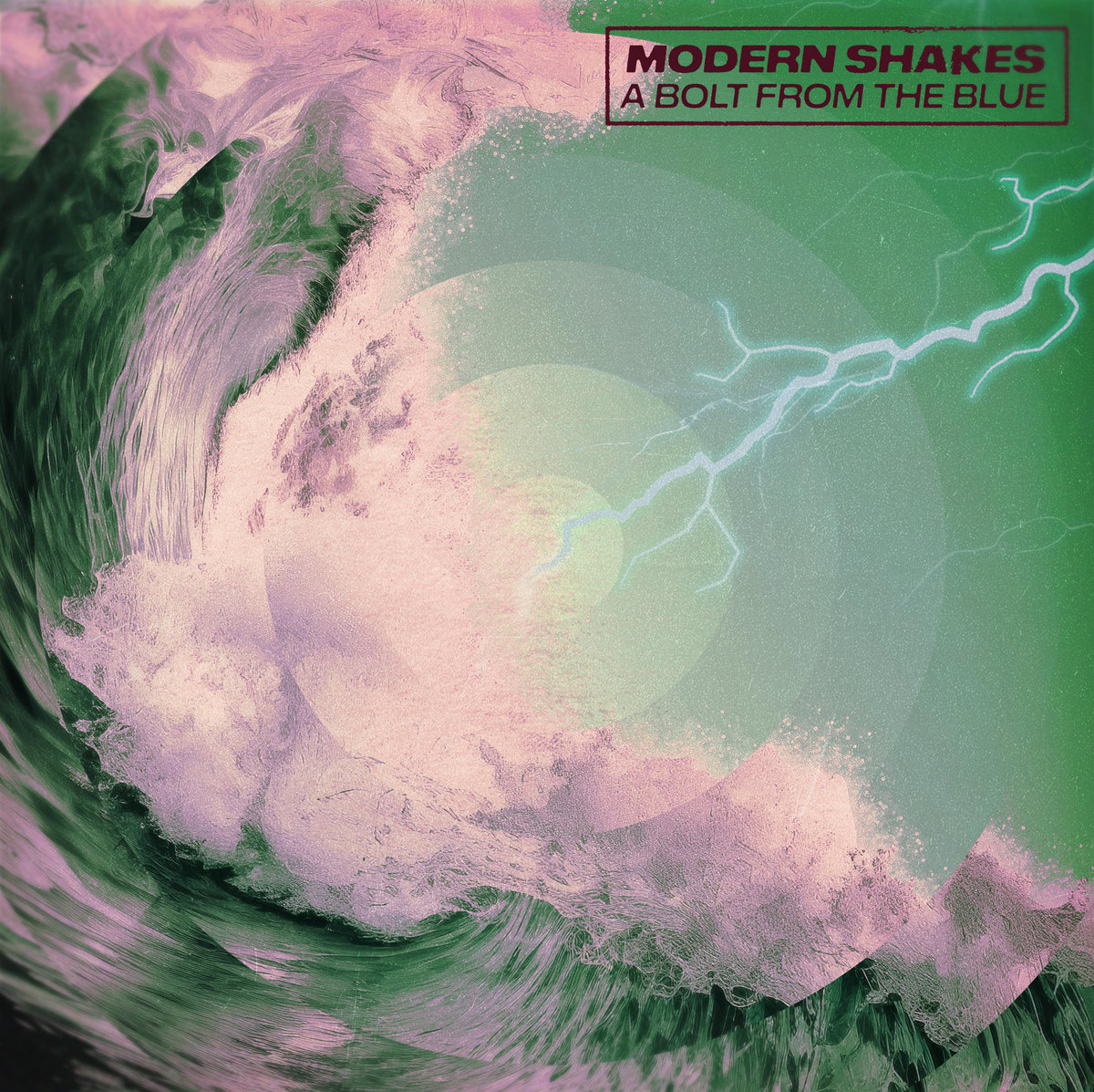 A Bolt From The Blue by Modern Shakes album cover art