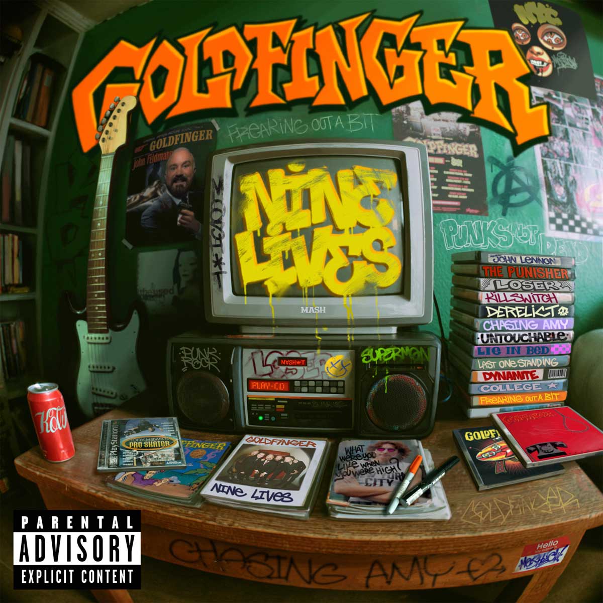 Goldfinger — Nine Lives