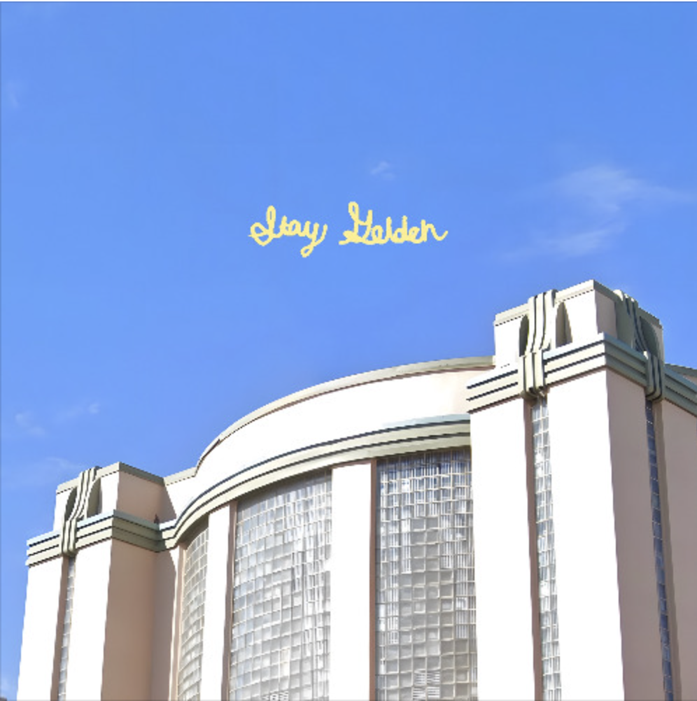 Stay Golden by Combat album cover art - Pop Punk, Emo