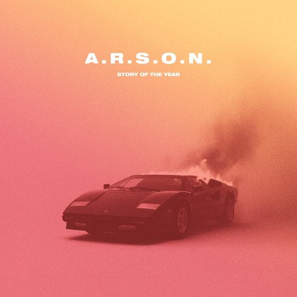 A.R.S.O.N by Story Of The Year album cover art