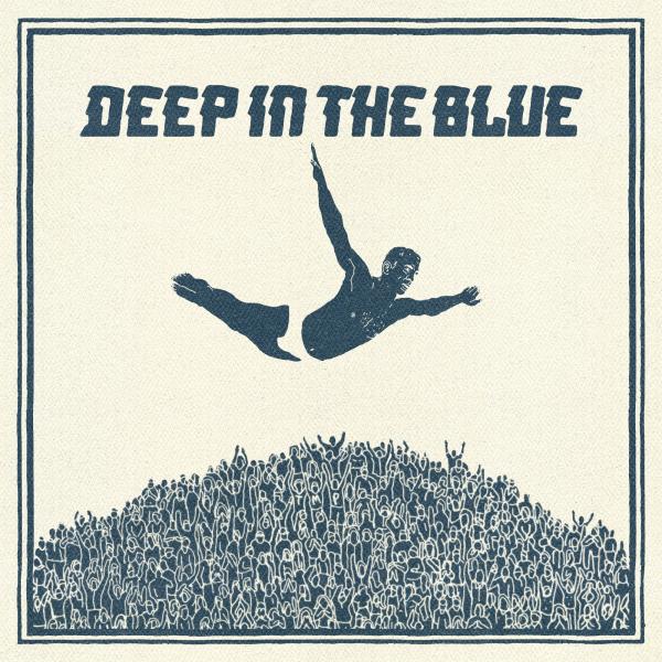 Deep in the Blue by Tiny Moving Parts album cover art - Pop Punk, Math Rock, Emo