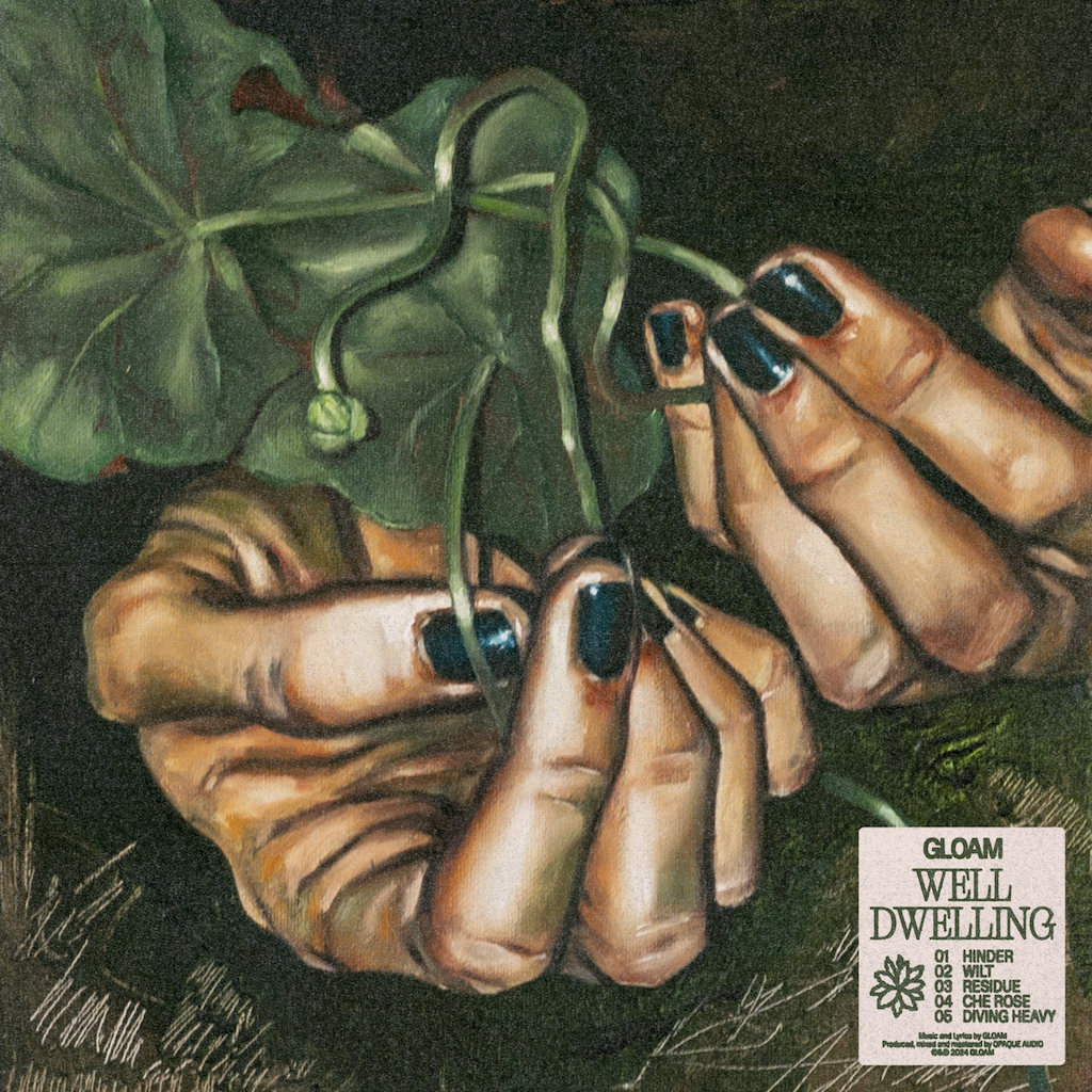 Well Dwelling by Gloam album cover art - Shoegaze, Alt Rock, Emo, Post Hardcore