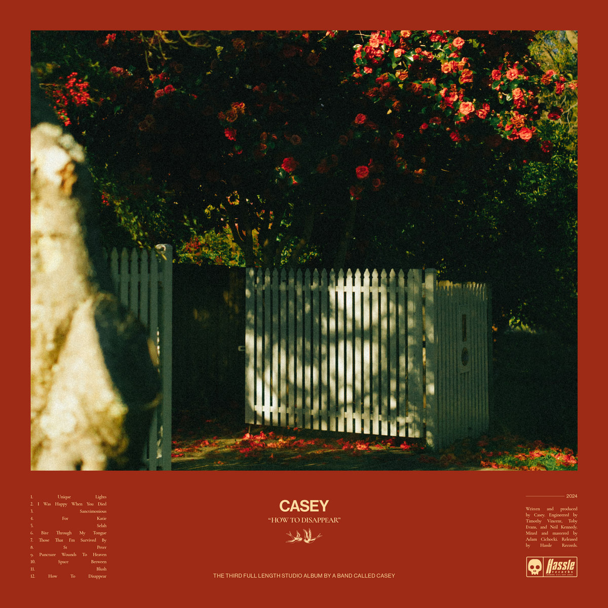 Casey — How To Disappear