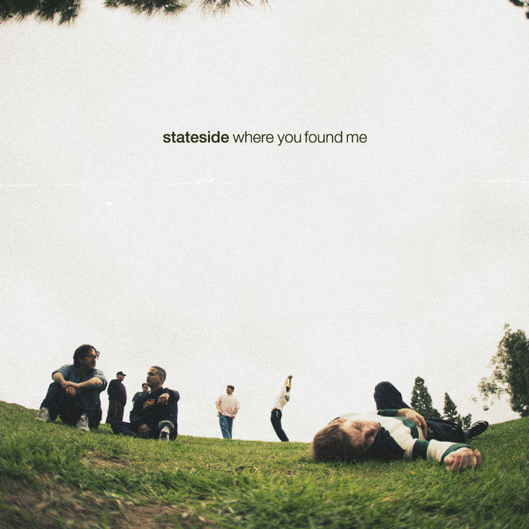 Where You Found Me by Stateside album cover art - Pop Punk, Emo, Melodic Hardcore