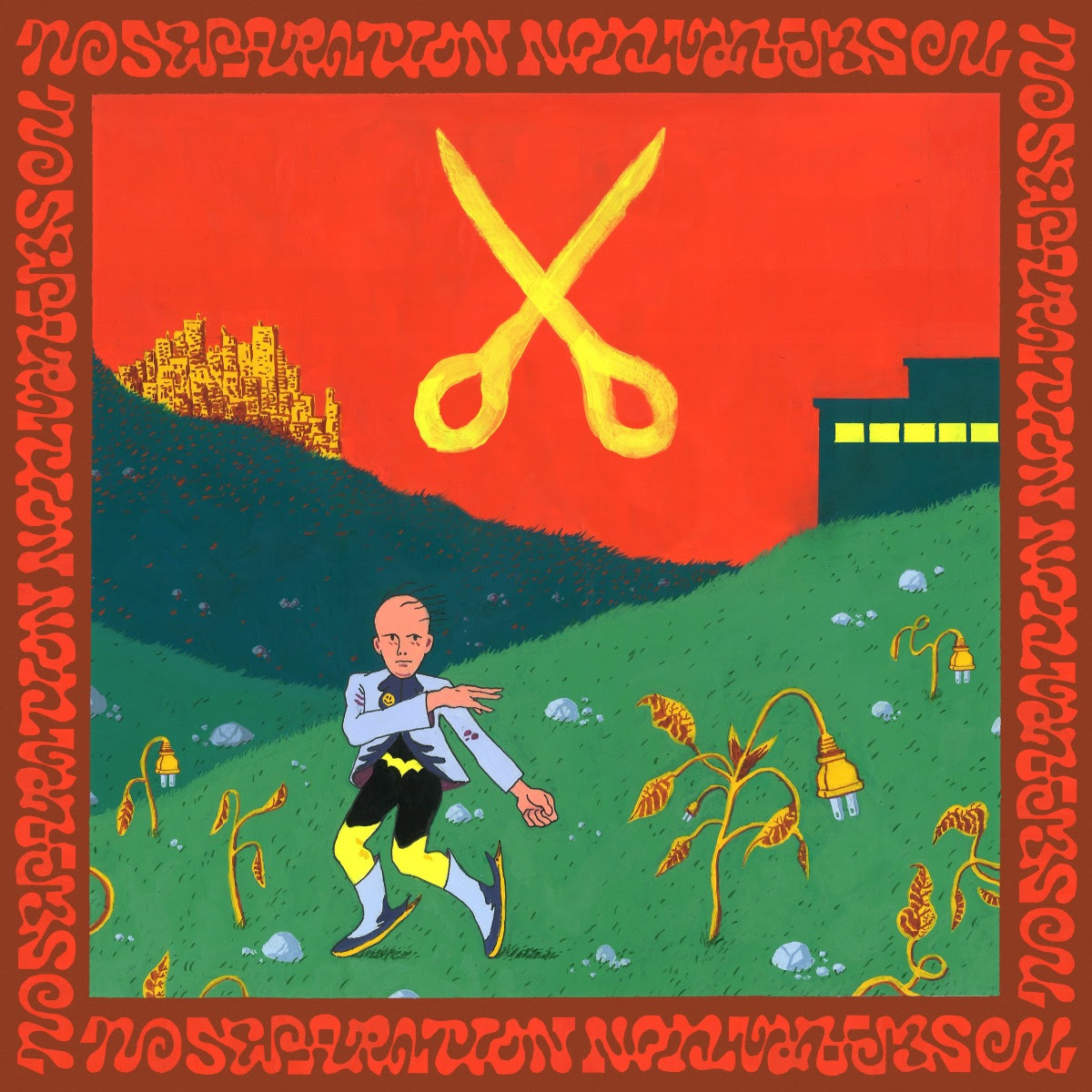 MS Paint — No Separation