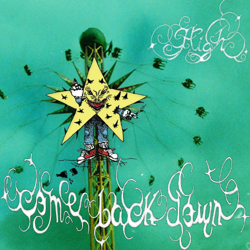 Come Back Down by High album cover art - Dream Pop, Shoegaze, Alt Rock, Emo, Grungegaze