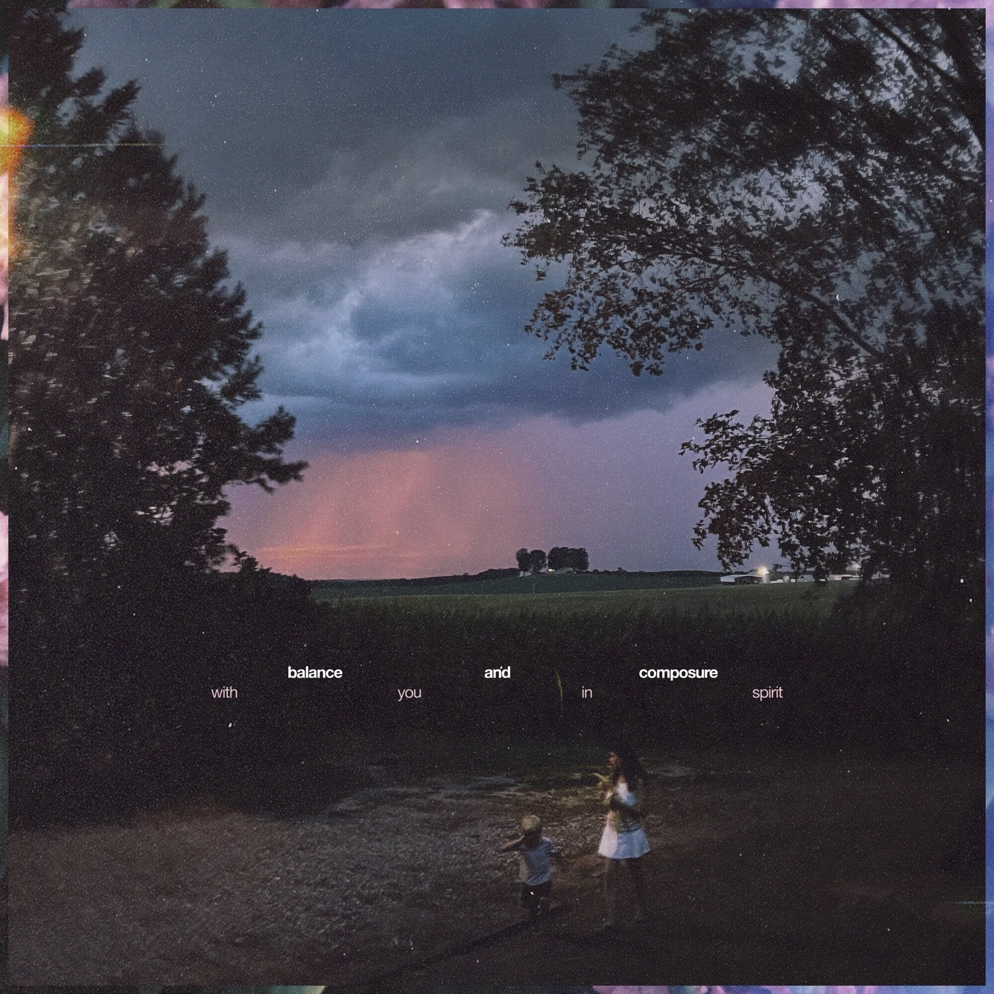 With You In Spirit by Balance and Composure album cover art - Emo, Post Hardcore
