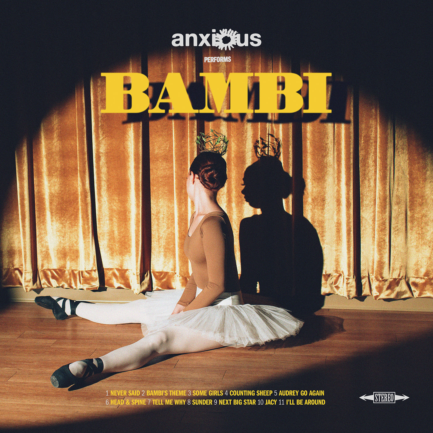 Bambi by Anxious album cover art - Hardcore, Pop Punk, Alt Rock, Emo