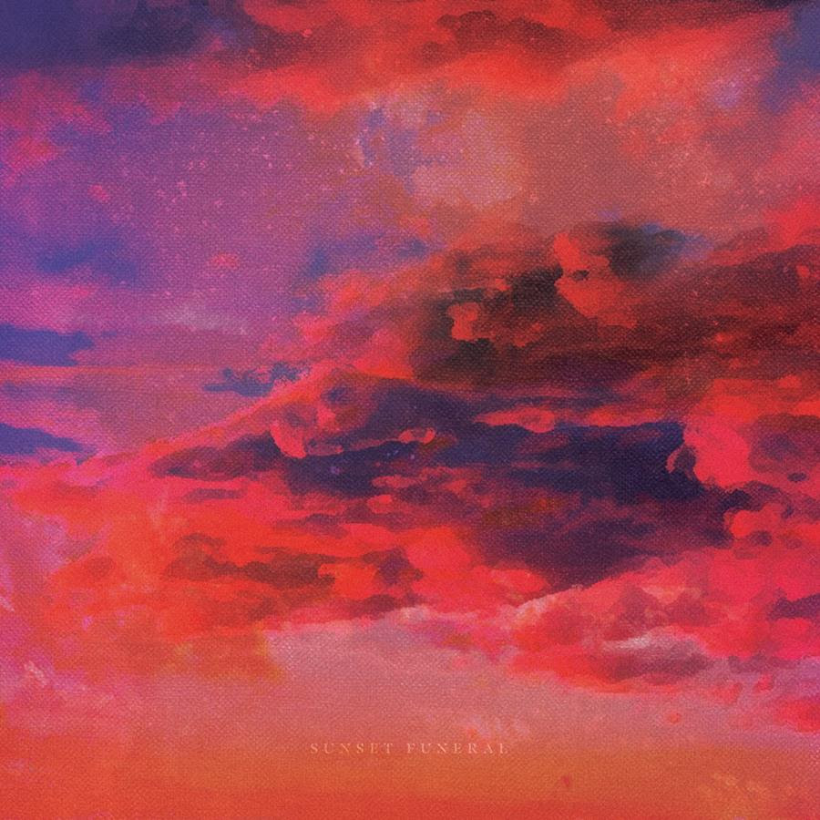 Sunset Funeral by Glare album cover art - Dream Pop, Shoegaze