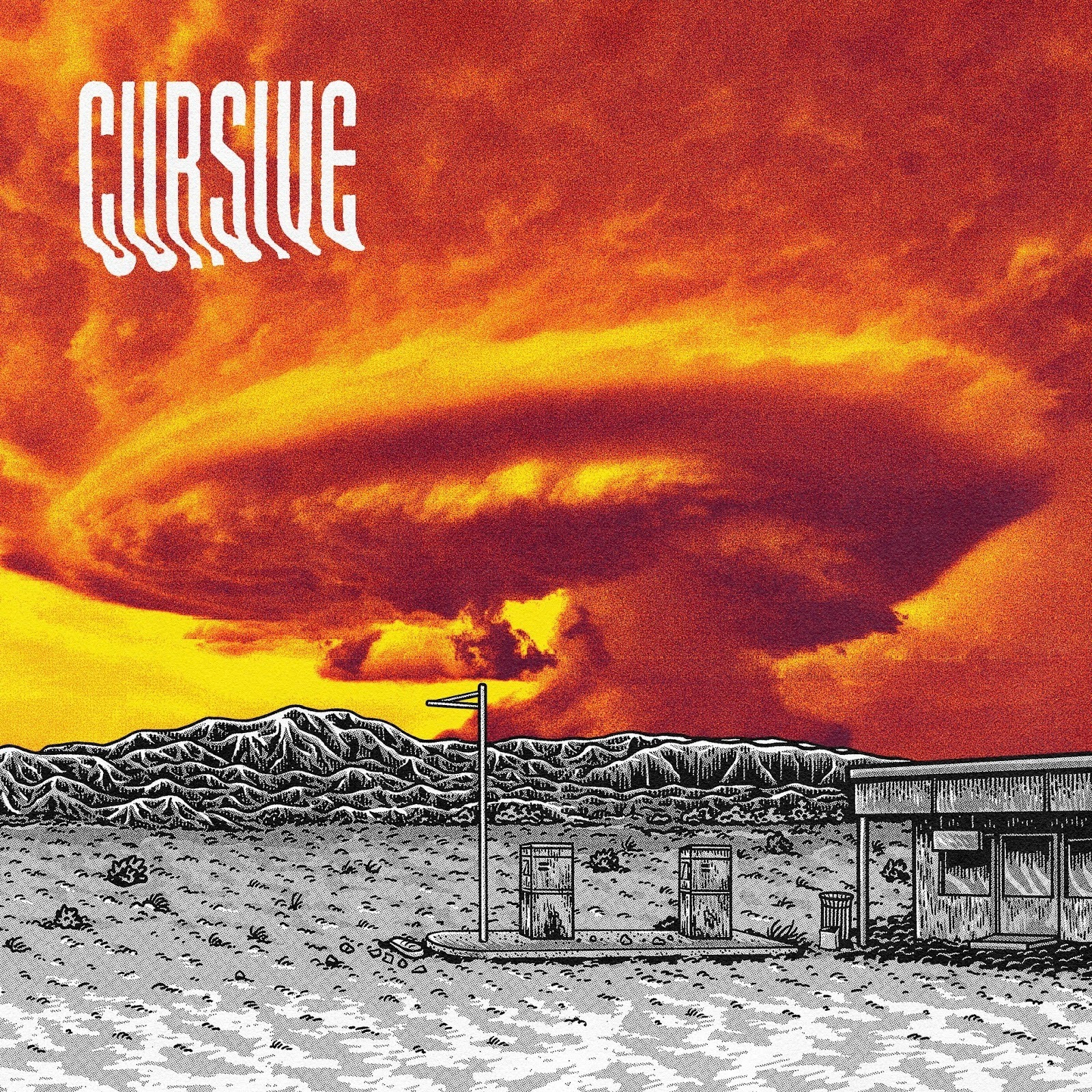 Devourer by Cursive album cover art - Indie Rock, Alt Rock, Emo, Post Hardcore