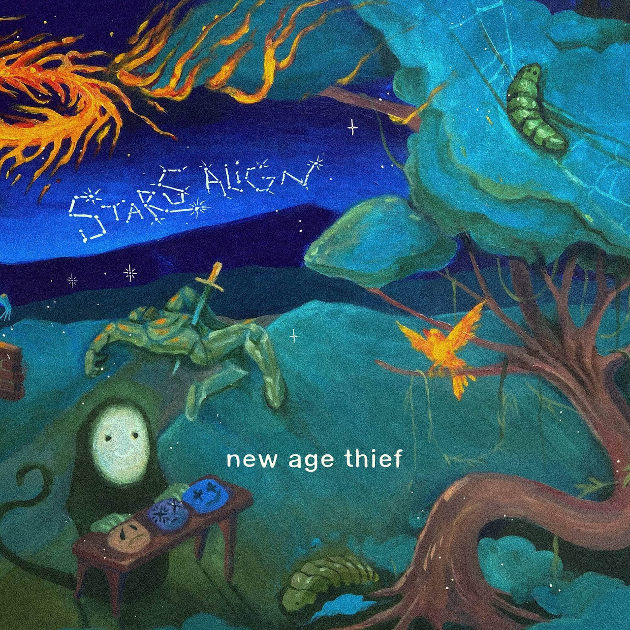 Stars Align by New Age Thief album cover art - Pop Punk, Alt Rock, Emo