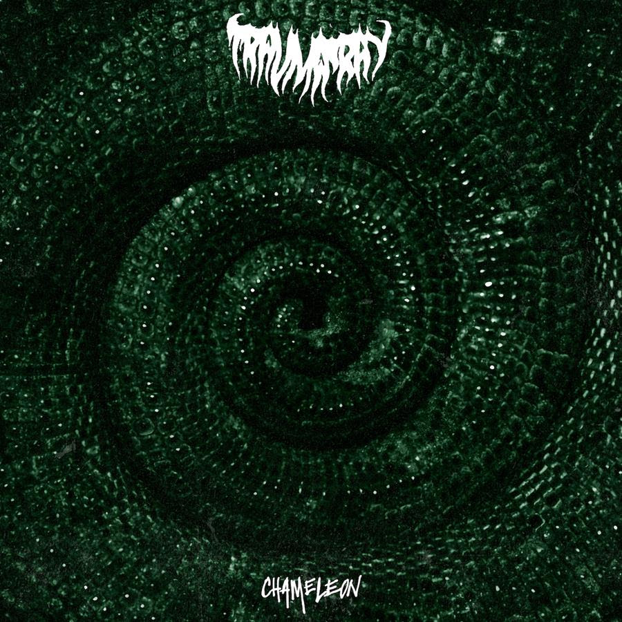 Chameleon by Trauma Ray album cover art - Shoegaze, Alt Rock, Grungegaze