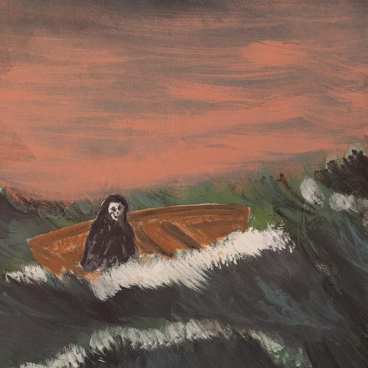 Violet by L.S. Dunes album cover art - Post Hardcore